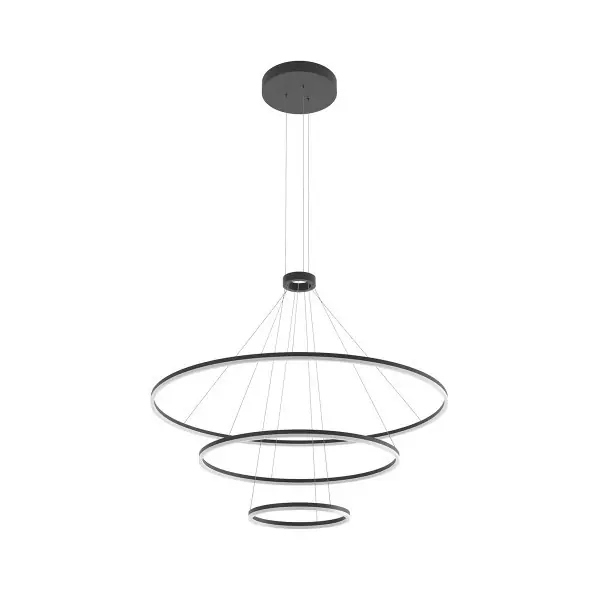 Kihagyhatatlan ajánlat Redo 01-2244-TRIAC LED mennyezeti függőlámpa TRIAC ORBIT 151W integrált LED forrás 11298lm 3000K