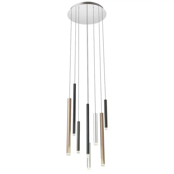 Redo 01-2053 LED mennyezeti függőlámpa MADISON 32W integrált LED forrás 2176lm 3000K Gyors szállítás