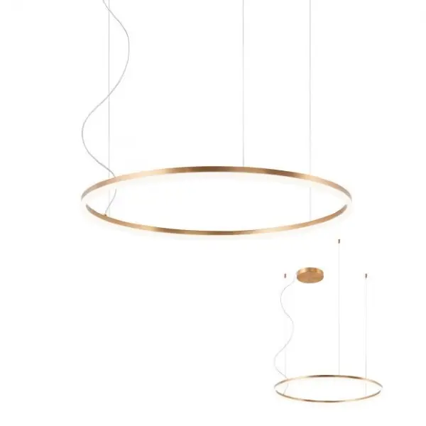 Ajánlat Redo 01-1915-TRIAC LED mennyezeti függőlámpa TRIAC ORBIT 55W integrált LED forrás 5088lm 4000K