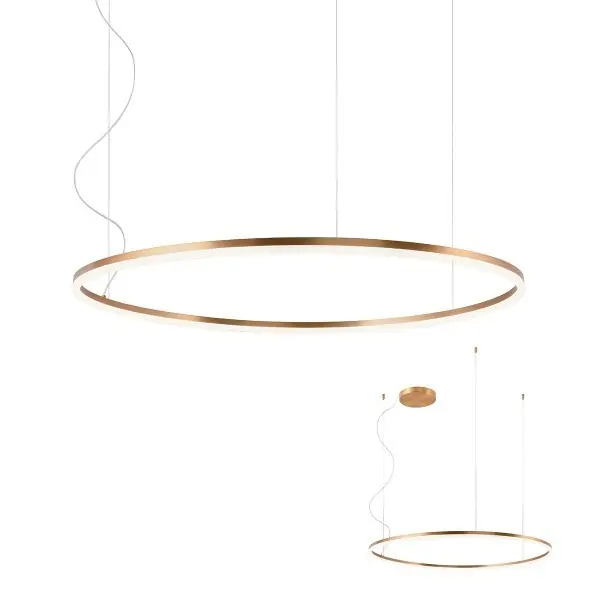 Akció Redo 01-1715-TRIAC LED mennyezeti függőlámpa TRIAC ORBIT 68W integrált LED forrás 5465lm 3000K