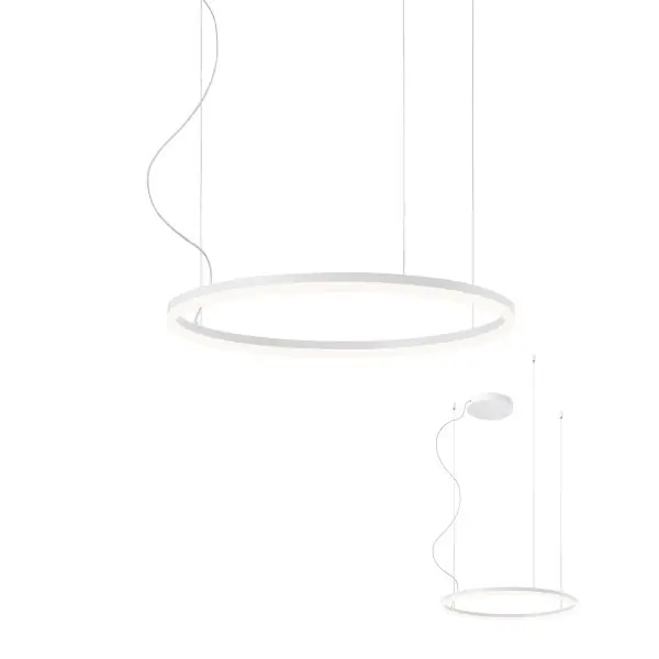 Biztonságos vásárlás Redo 01-1710-TRIAC LED mennyezeti függőlámpa TRIAC ORBIT 42W integrált LED forrás 3568lm 3000K