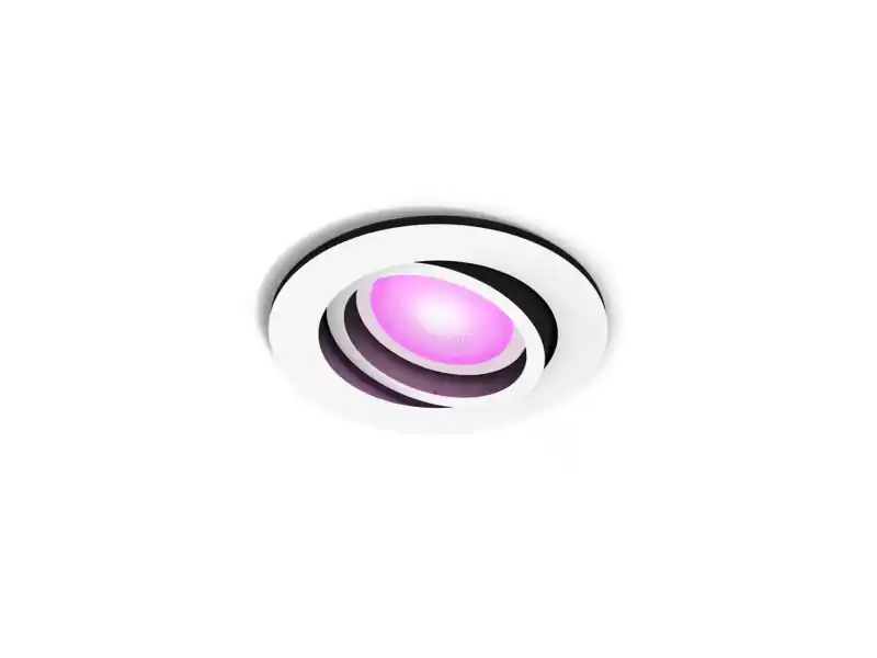 Rendeld meg most Philips Hue 8720169319035 LED süllyeszthető lámpa Centura 4,2W GU10 350lm 2000-6500 RGBK