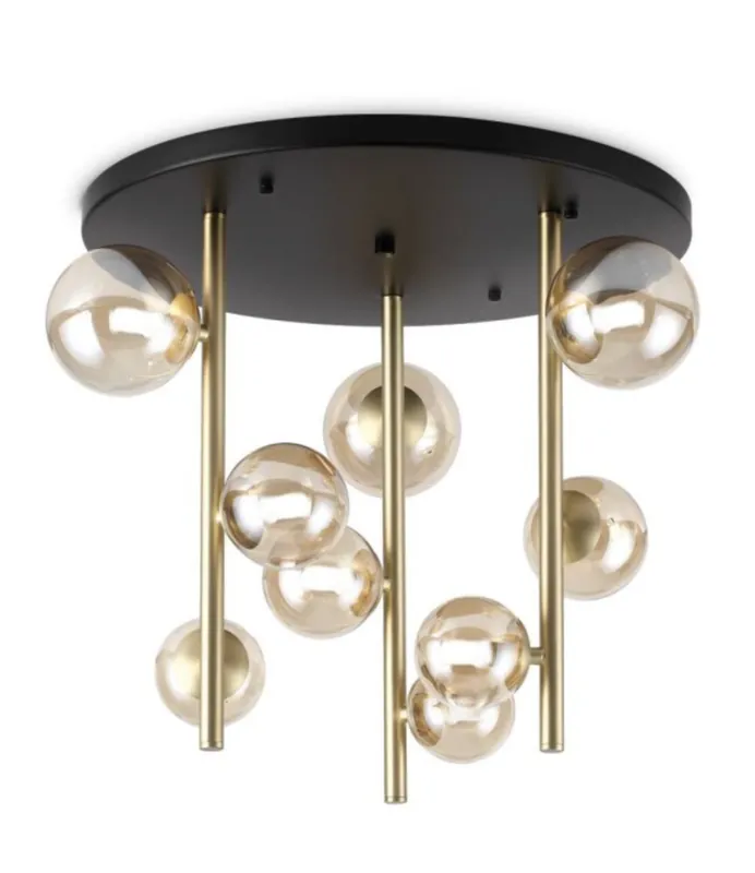 Utolsó esély Ideal lux 328409 mennyezetre szerelhető lámpa PERLAGE G9 3000K