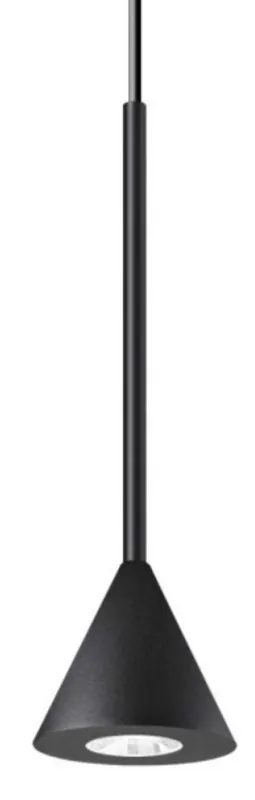 Ideal lux 328348 LED mennyezeti függőlámpa ARCHIMEDE CONO 4W integrált LED forrás 250000lm 3000K Gyors szállítás