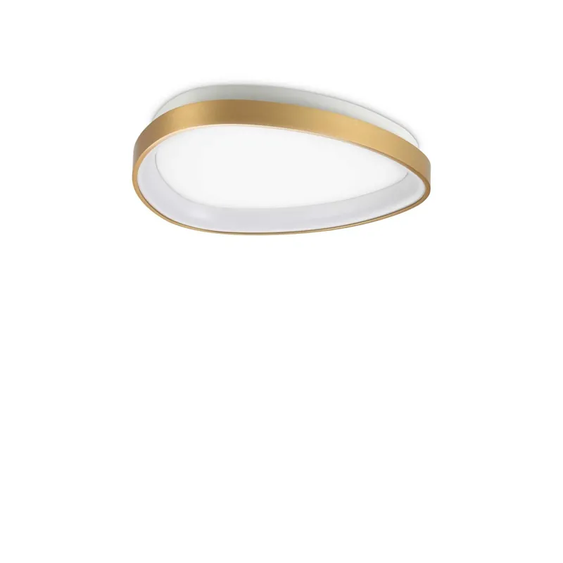Vásárlói kedvenc Ideal lux 328034 LED mennyezetre szerelhető lámpa GEMINI ON-OFF 23W integrált LED forrás 3000lm 3000K