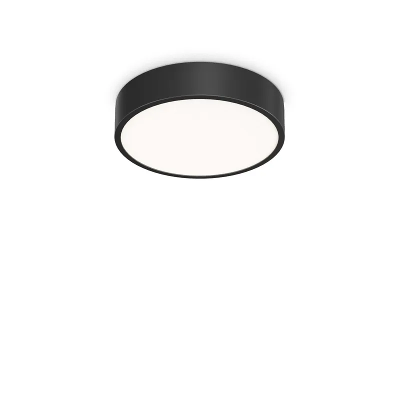 Alacsony ár Ideal lux 327563 LED mennyezetre szerelhető lámpa RAY 13W integrált LED forrás 2000lm 3000+4000K