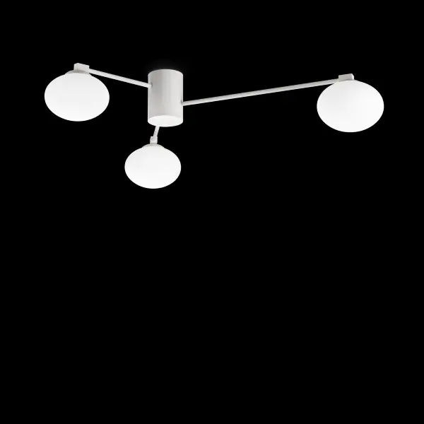 Akciós ár Ideal lux 322674 mennyezetre szerelhető lámpa HERMES G9 3000K