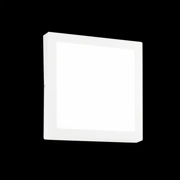 Kiárusítás Ideal lux 321707 LED mennyezetre szerelhető lámpa UNIVERSAL SQUARE 25W integrált LED forrás 2600lm 4000K