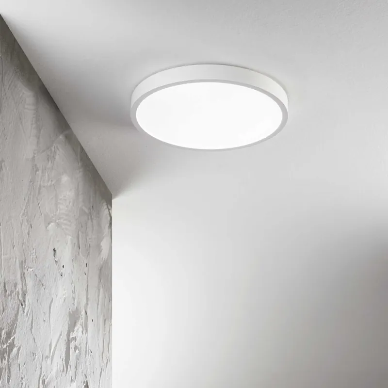 Árcsökkenés Ideal lux 318264 LED mennyezetre szerelhető lámpa RAY 26W integrált LED forrás 4050lm 3000+4000K
