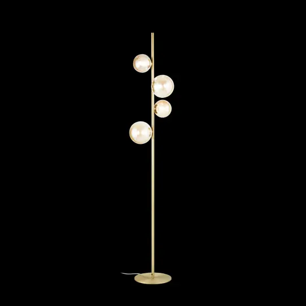 Ideal lux 317816 állólámpa PERLAGE G9 3000K Biztonságos vásárlás