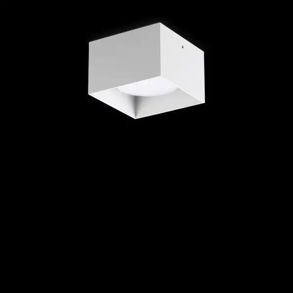 Ideal lux 317489 mennyezeti spotlámpa SPIKE SQUARE GX53 3000K Gyors szállítás