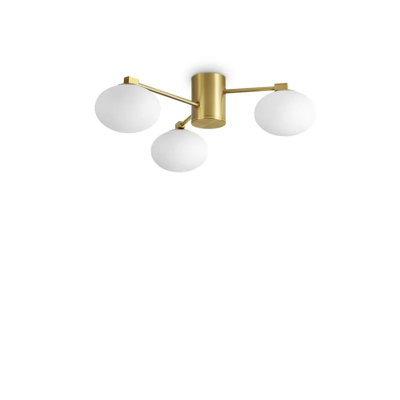 Ideal lux 317007 mennyezetre szerelhető lámpa HERMES G9 3000K Népszerű