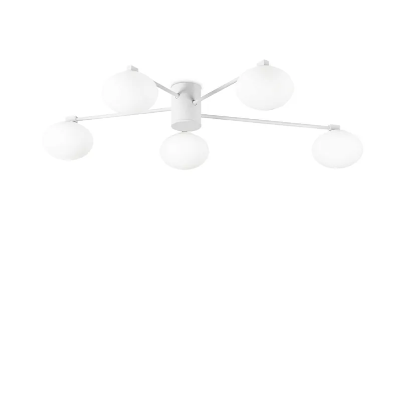 Vedd meg most Ideal lux 316680 mennyezetre szerelhető lámpa HERMES G9 3000K
