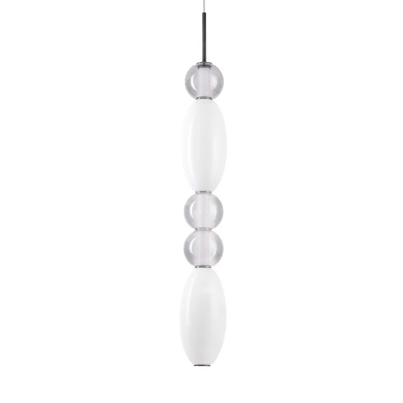 Ideal lux 314174 LED mennyezeti függőlámpa LUMIERE 39W integrált LED forrás 4550lm 3000K Expressz kézbesítés