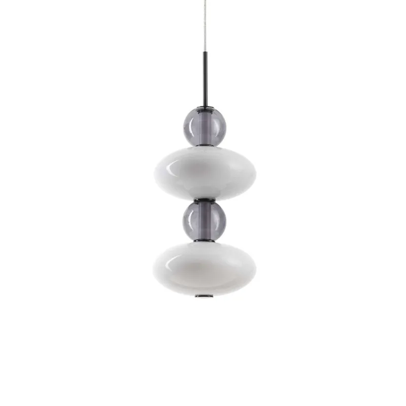 Kiárusítás Ideal lux 314167 LED mennyezeti függőlámpa LUMIERE 34W integrált LED forrás 4300lm 3000K