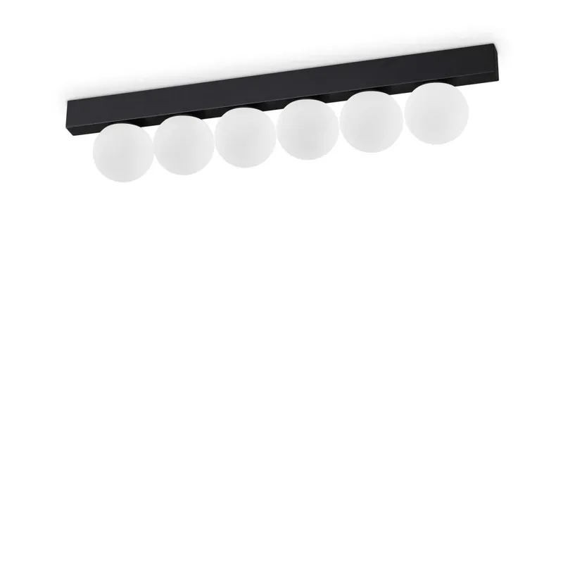 Akciós ár Ideal lux 313290 LED mennyezetre szerelhető lámpa PING PONG 18W integrált LED forrás 1500lm 3000K