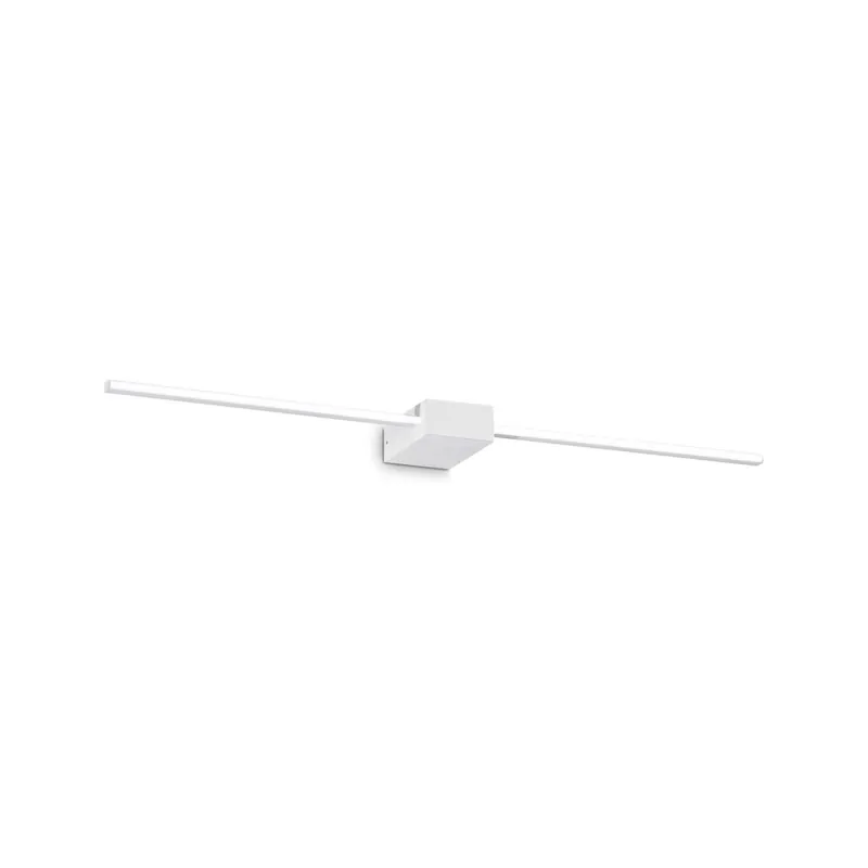 Akció Ideal lux 311777 LED fali lámpa THEO 14W integrált LED forrás 900lm 3000K