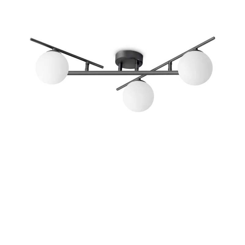 Különleges ajánlat Ideal lux 311357 mennyezetre szerelhető lámpa ATLAS G9 3000K