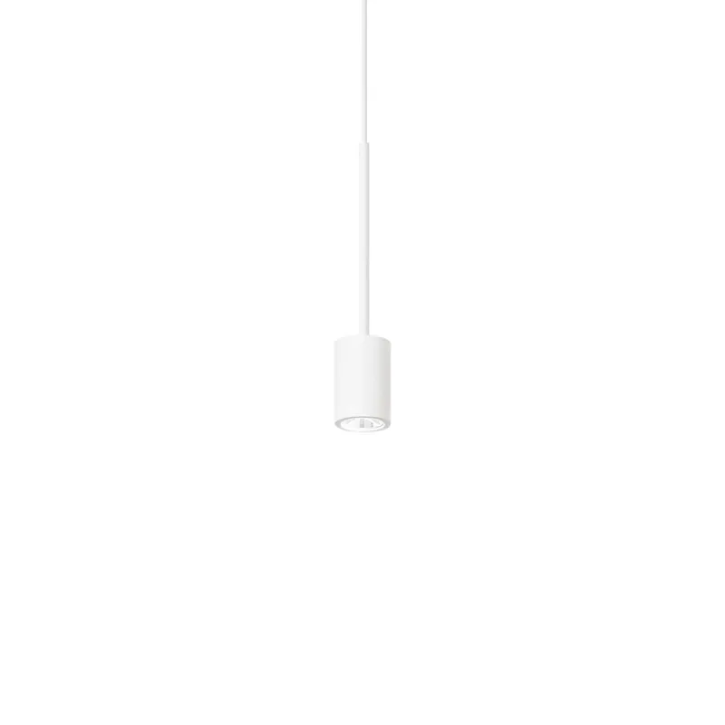 Ideal lux 310589 LED mennyezeti függőlámpa ARCHIMEDE CILINDRO 4W integrált LED forrás 250lm 3000K Biztonságos fizetés