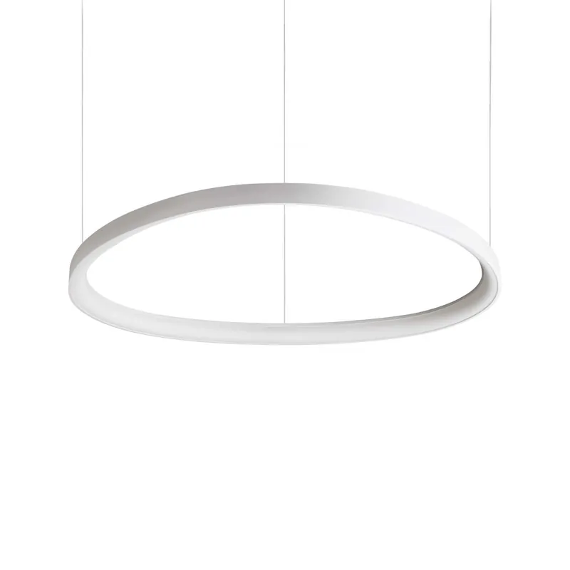 Azonnal elérhető Ideal lux 304748 LED mennyezeti függőlámpa GEMINI DALI/PUSH 55W integrált LED forrás 7600lm 3000K