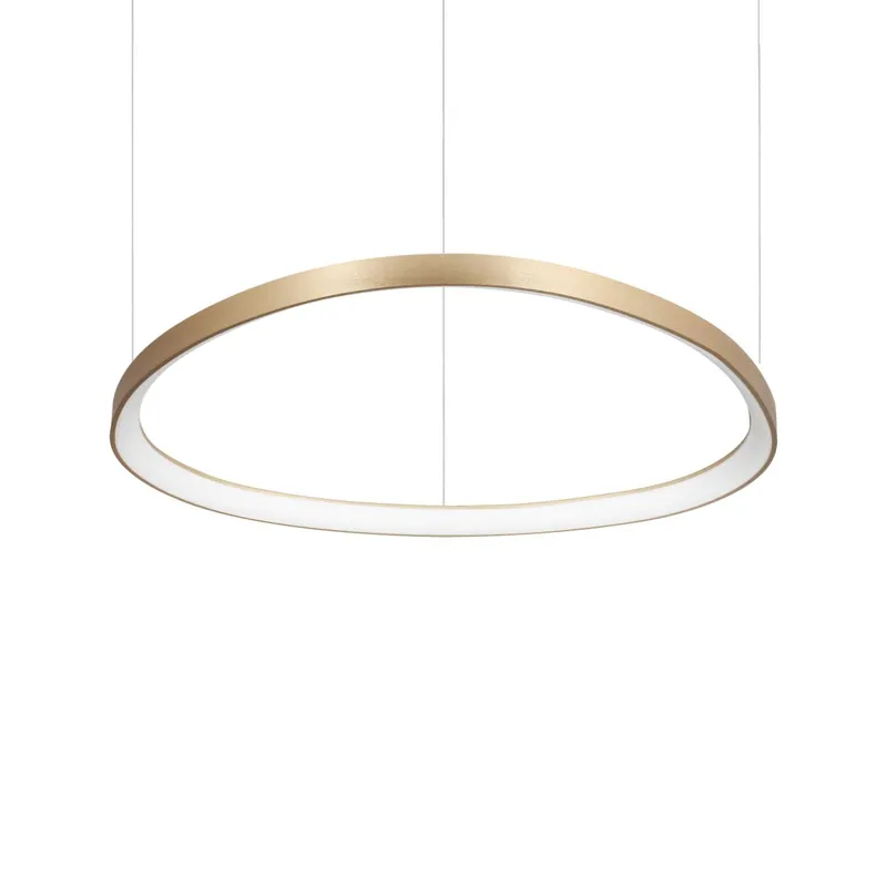 Ideal lux 304731 LED mennyezeti függőlámpa GEMINI DALI/PUSH 55W integrált LED forrás 7600lm 3000K Legnépszerűbb