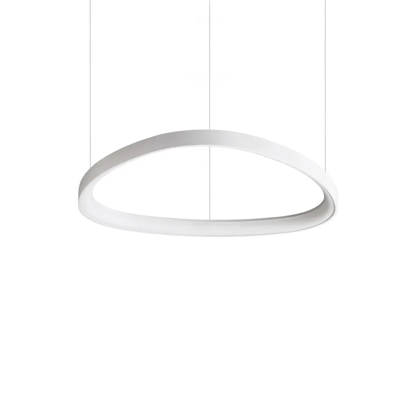 Nézd meg most Ideal lux 304717 LED mennyezeti függőlámpa GEMINI DALI/PUSH 48W integrált LED forrás 5100lm 3000K