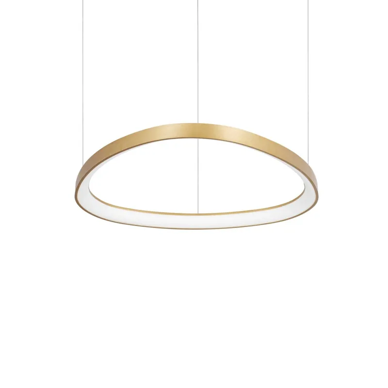 Ideal lux 304700 LED mennyezeti függőlámpa GEMINI DALI/PUSH 48W integrált LED forrás 5100lm 3000K Azonnali szállítás