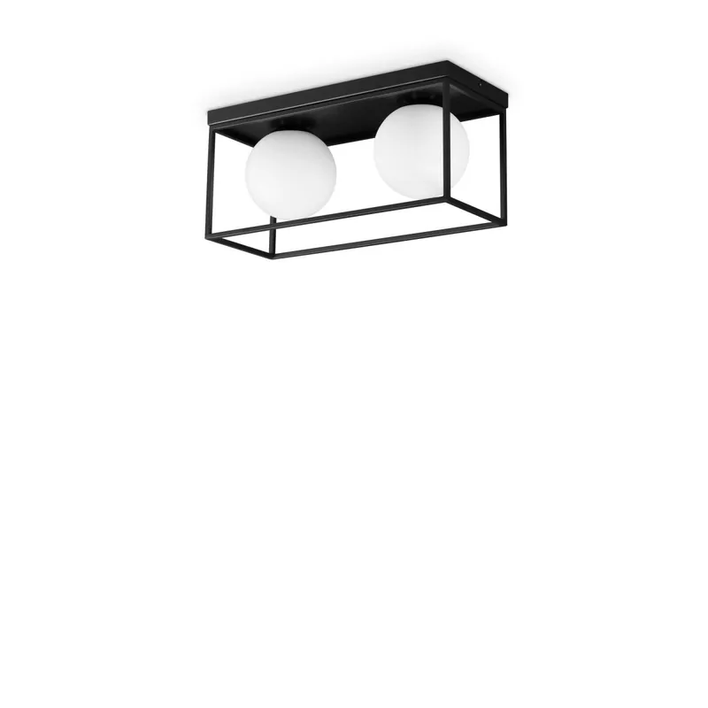Ideal lux 304137 mennyezetre szerelhető lámpa LINGOTTO E14 Alacsony ár