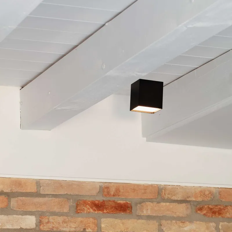 Ideal lux 303314 LED mennyezeti spotlámpa KUBIKO 10W integrált LED forrás 1100lm 3000K Árcsökkenés