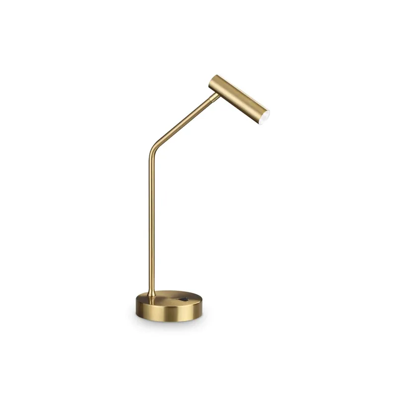 Ideal lux 295541 LED asztali lámpa EASY 3,5W integrált LED forrás 250lm 3000K Gyors szállítás